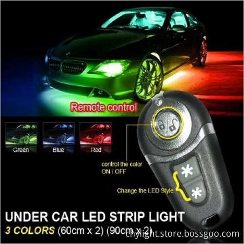 Super Bright LED Car Kits with Remote and Controller